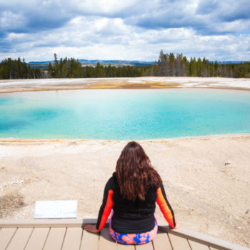 Francia in Yellowstone